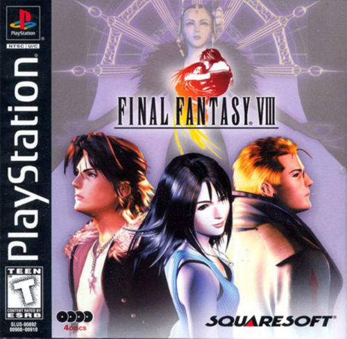 Final Fantasy VIII (USA) (Disc 1) Cover